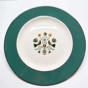 Vintage Homer Laughlin Cavalier Eggshell Persian Garden 10” Plate L56N5